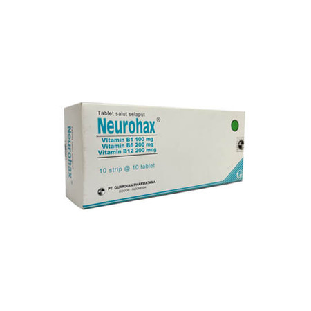 Neurohax (Vitamin B1, B6, B12) 10 Tablet 1 Setrip