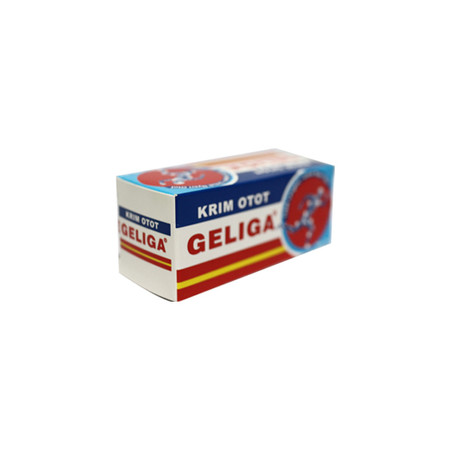 Krim Otot Geliga (Menthol, Methyl Salicylate) 60 Gram