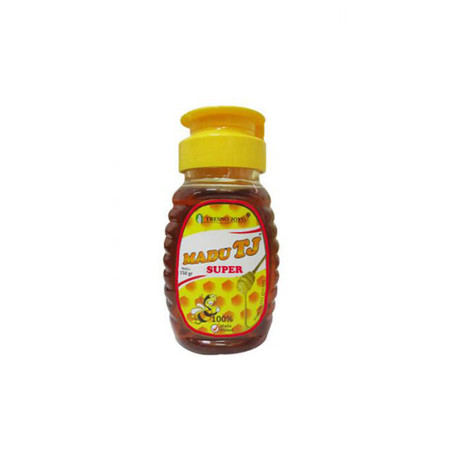 Tresnojoyo Madu TJ Extra (Madu, Royal Jelly, Bee Pollen) 150 Gram