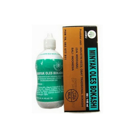 Minyak Oles Bokashi 35 mL