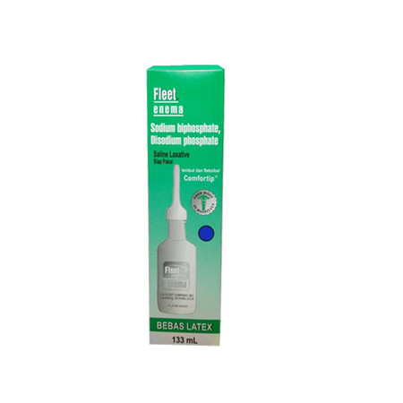 Fleet Enema (Monobasic sodium phosphate, Dibasic sodium phosphate) 133 mL