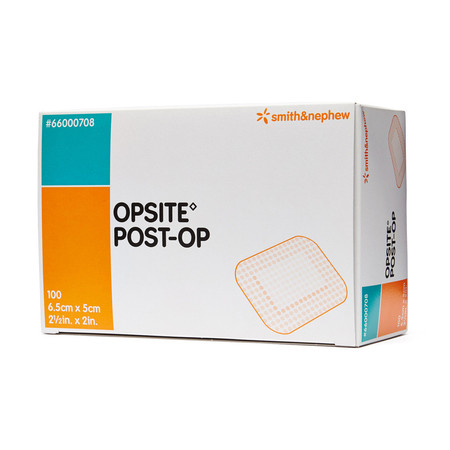 Opsite Post-OP (Adhesive Transparant Polyurethane Film) 6,5cm x 5cm