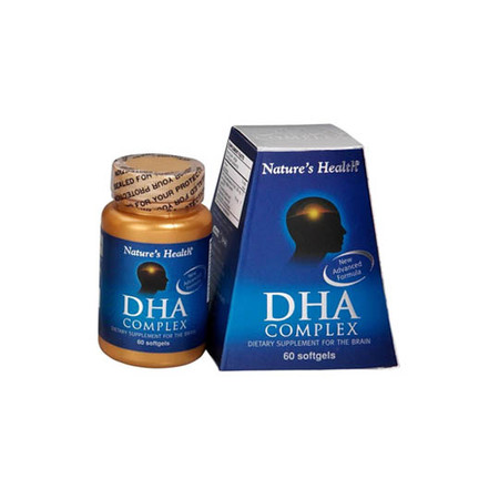 NATURE'S HEALTH DHA COMPLEX 60CAP 1 BOTOL