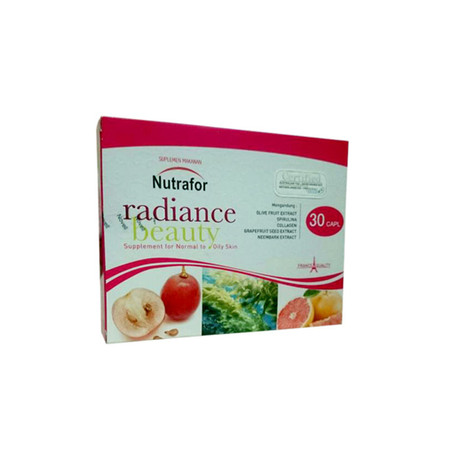 NUTRAFOR RADIANCE BEAUTY 30KAPL 1 BOX