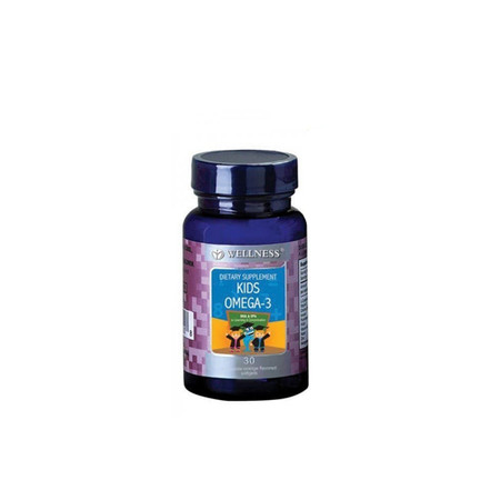 WELLNESS KIDS OMEGA-3 30CAP 1 BOTOL - Beli Harga Terbaru 2022 | HDmall