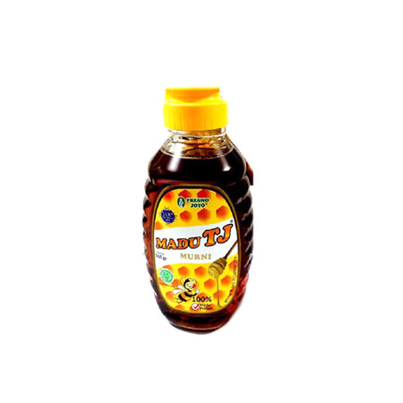 Tresnojoyo Madu TJ Extra (Madu, Royal Jelly, Bee Pollen) 500 Gram