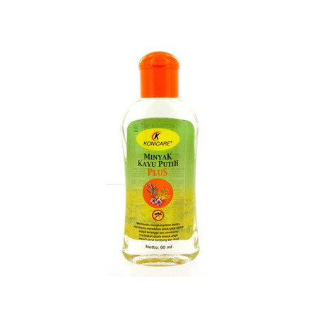 MINYAK KAYU PUTIH PLUS KONICARE 60ML