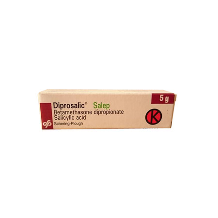 Diprosalic (Betamethasone, Salicylic Acid) Salep 5 Gram