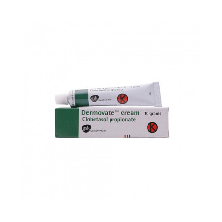 Dermovate (Clobetasol) 0,05 % Krim 5 Gram
