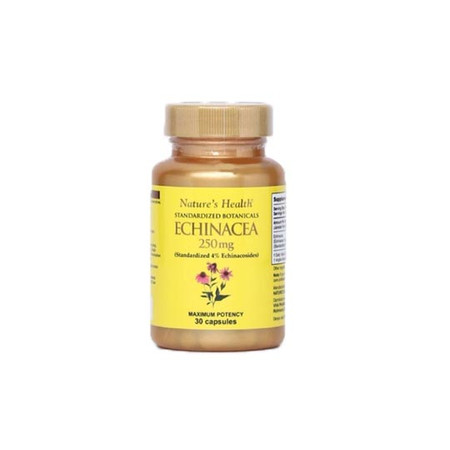 NATURE'S HEALTH ECHINACEA 250MG 30CAP 1 BOTOL