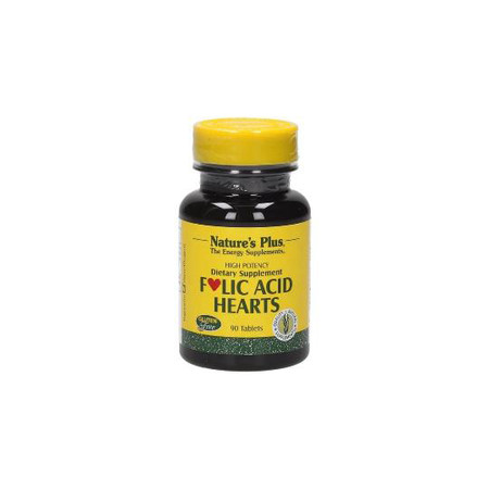 Nature's Plus Folic Acid (Asam Folat, Vitamin B6, Vitamin B12) 90 Tablet 1 Botol