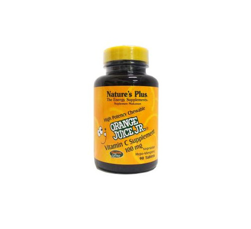 NATURE'S PLUS ORANGE JR 100MG 90CAP 1 BOTOL