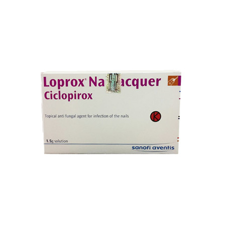 Loprox Nail Lacquer (Ciclopirox) 80mg/g Solution 1,5 g