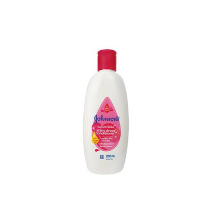 JOHNSON&JOHNSON ACTIVE KIDS SHINY DROPS SHAMPOO 200 ML