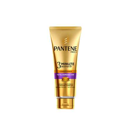 PANTENE CONDITIONER 3 MINUTES MIRACLE QUANTUM TOTAL DAMAGE CARE 180 ML