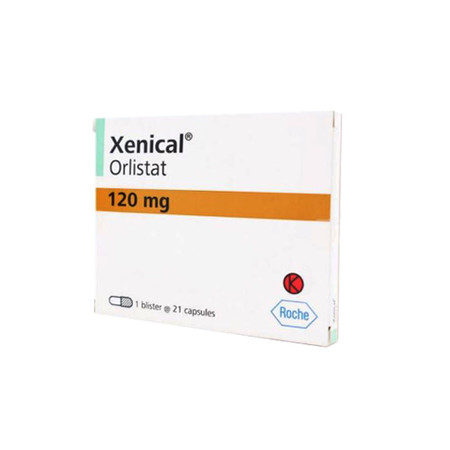 Xenical (Orlistat) 120 mg 21 Kapsul 1 Box