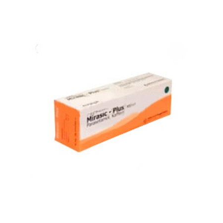 Mirasic Plus (Paracetamol, Caffeine) 10 Kaplet 1 Setrip
