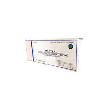 Magtral Strawberry (Aluminium hidroksida, Magnesium hidroksida, Simethicone) 10 Tablet 1 Setrip