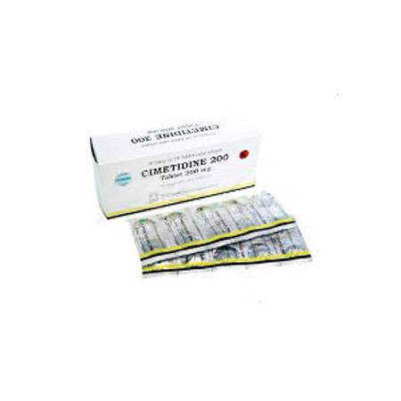 Cimetidine Promedrahardjo 200 mg Tablet