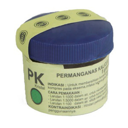 PK (PeKa) (Potassium permanganate) CITO Ciubros Farma 5 Gram