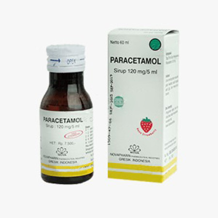 Paracetamol Syr 120mg/5ml - Harga, Dosis, Efek Samping | HDmall