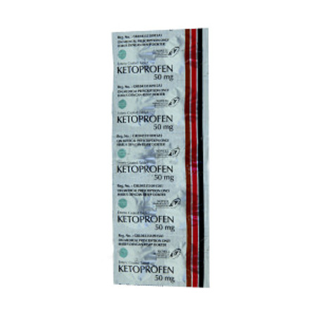 Ketoprofen Novell 50 mg Tablet