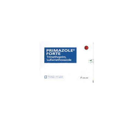 Primazole Forte (Sulfamethoxazole, Trimetoprim) 960 mg Tablet