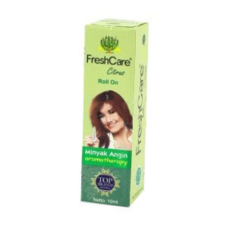 Freshcare Citrus (Menthol, Camphor, Virgin Olive Oil, Lemon Oil) 10 mL