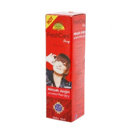 Freshcare Strong (Menthol, Camphor, Virgin Olive Oil, Essential Oil) 10 mL