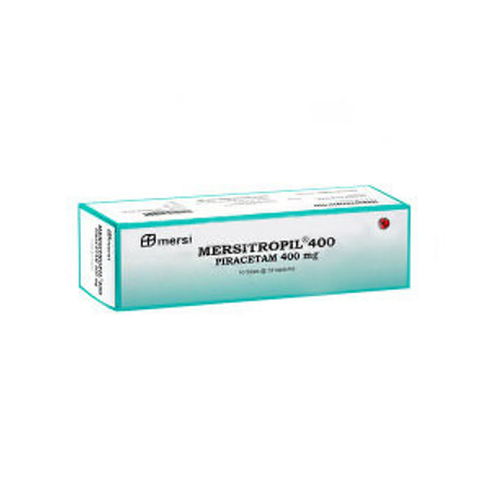 Mersitropil (Piracetam) 400 mg Kapsul