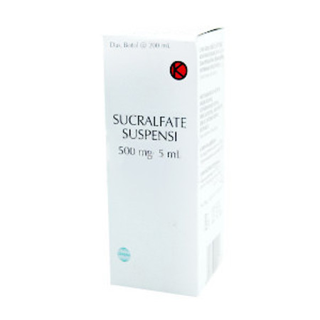 SUCRALFAT COMBIPHAR 500MG/5ML SYR 100ML | HDmall