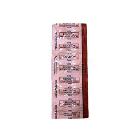 Reucid (Allopurinol) 100 mg Tablet