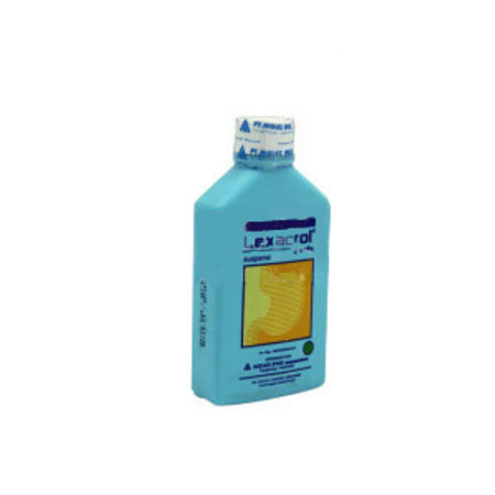 Lexacrol Forte (Aluminium hidroksida, Magnesium hidroksida, Simethicone) Suspensi 100 mL