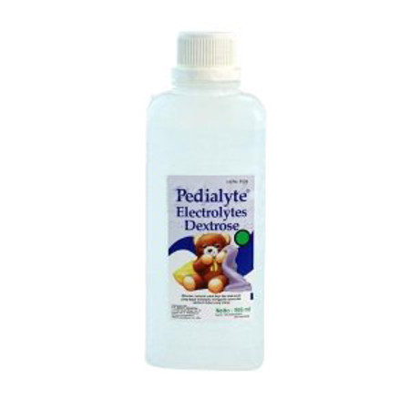 Pedialyte (Dextrose monohydrate, Potassium Citrate monohydrate, Sodium Chloride, Sodium Citrate dihyrate) 500 mL