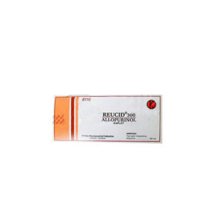 Reucid (Allopurinol) 300 mg Tablet