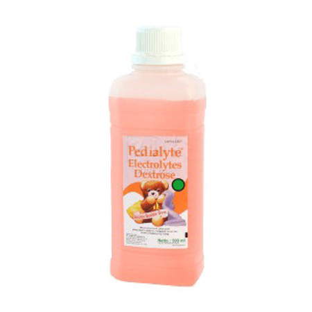 Pedialyte Aroma Bubble Gum (Dextrose monohydrate, Potassium Citrate monohydrate, Sodium Chloride, Sodium Citrate dihyrate) 500 mL