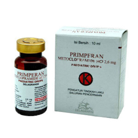 Primperan Paedriatic Drop (Metoclopramide) 10 mL
