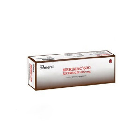 Merimac (Rifampicin) 450 mg Tablet
