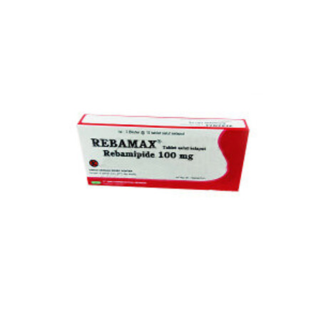 Obat mg apa 100 rebamipide Mucosta (Rebamipide)