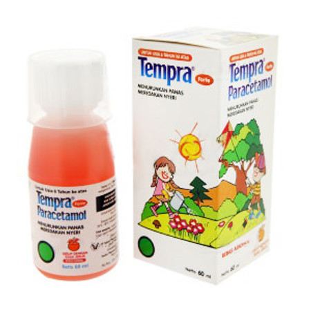 Tempra Forte (Paracetamol) Sirup 60 mL