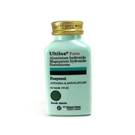 ULTILOX FORTE SYR 150ML