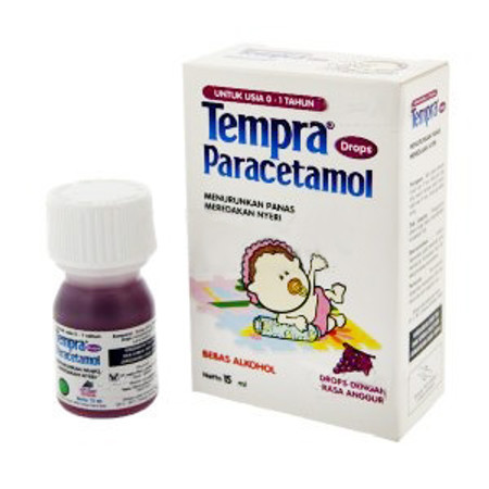 Tempra (Paracetamol) Drops 15 mL