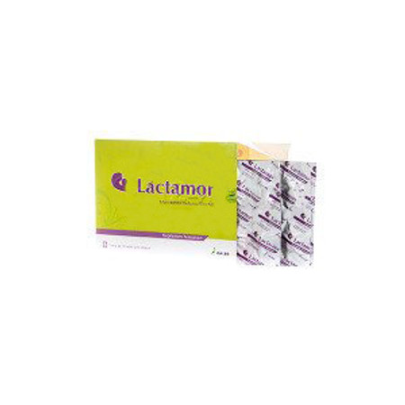 Lactamor (Ekstrak Biji Fenugreek, Ekstrak Biji Daun Katuk, Vitamin B12) 10 Kaplet 1 Setrip
