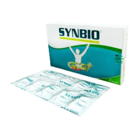 Synbio (Lactobacillus acidophilus, Bifidobacterium longum) 30 Kapsul 1 Box