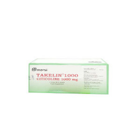 Takelin (Citicoline) 1000 mg Tablet