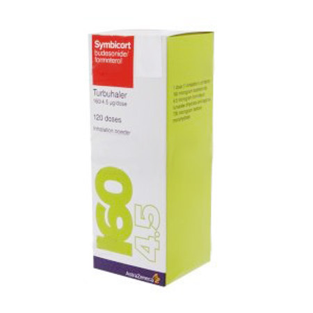 Symbicort (Budesonide, Formoterol) 160/4,5 mcg 120 Dosis Turbuhaler