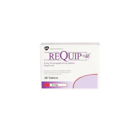 Requip PD 24 Hour (Ropinirole HCl) 8 mg Tablet