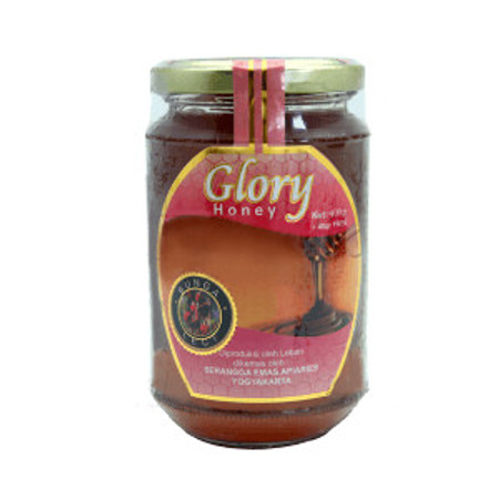 MADU GLORY BUNGA LECI 400G