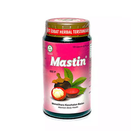 Borobudur Mastin (Ekstrak Kulit Manggis) 100 Kapsul 1 Botol