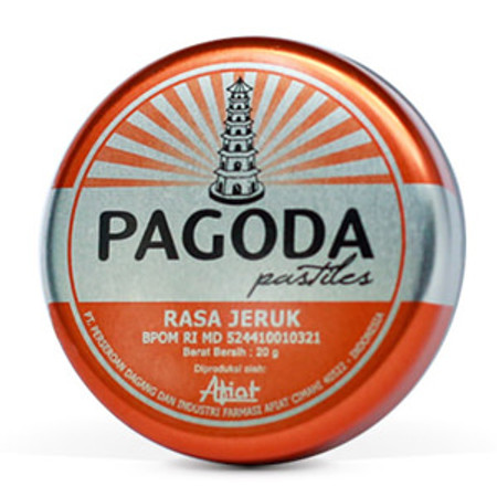 PAGODA PERMEN JERUK 20 G